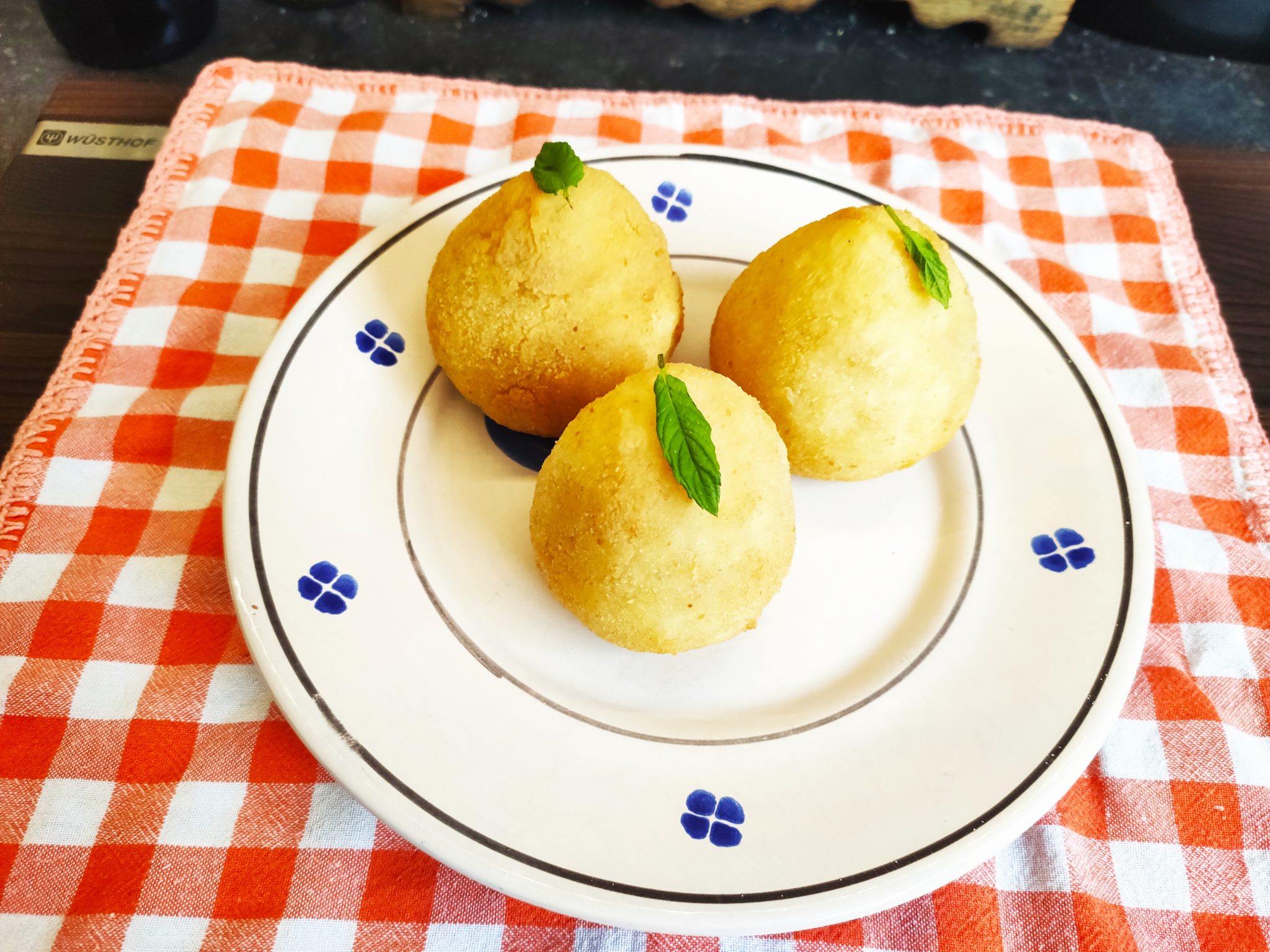 Italienische Reisbällchen – Arancini di Riso – Kochen-mit-Bella