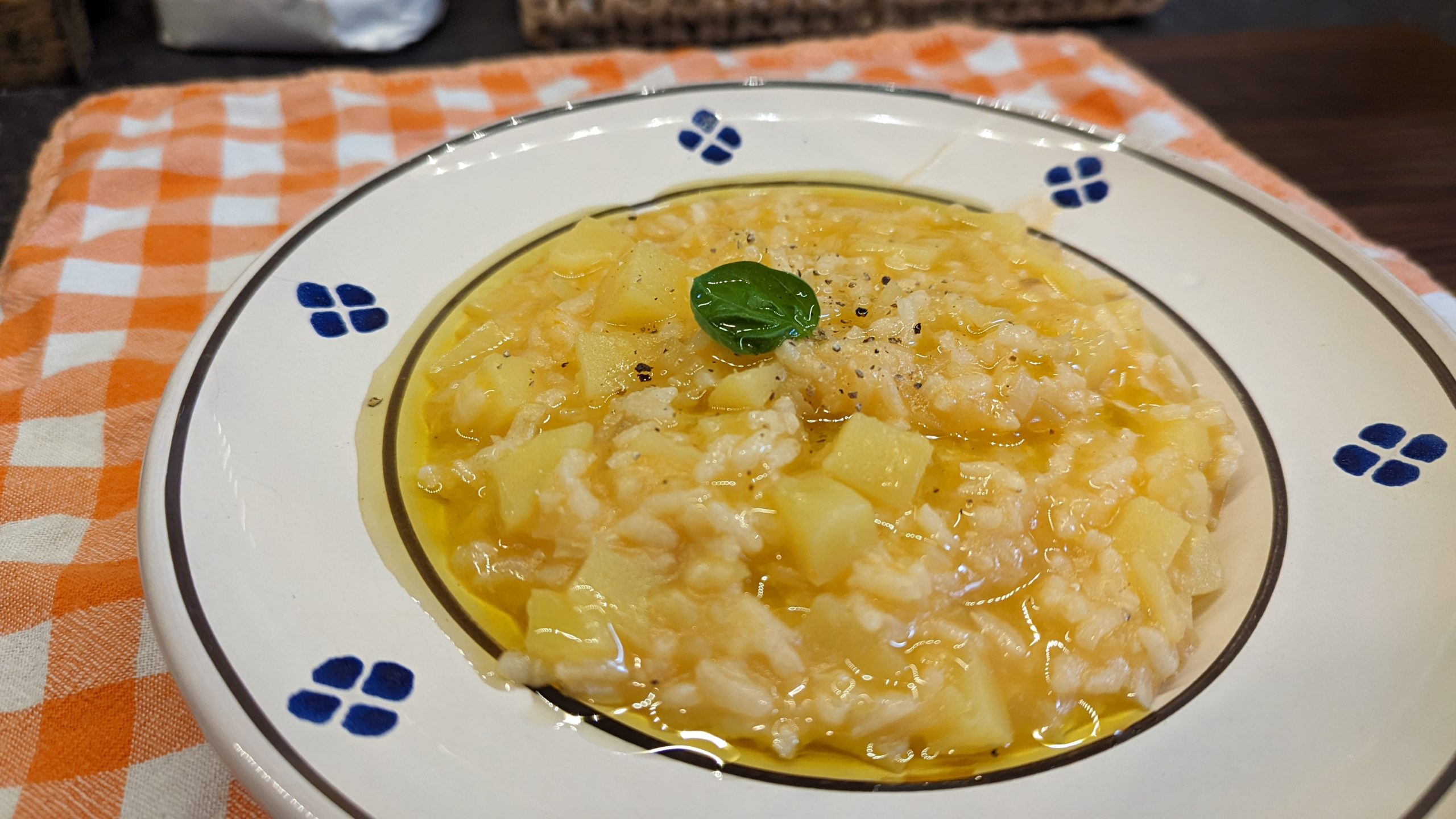 Riso e Patate - Reis mit Kartoffeln