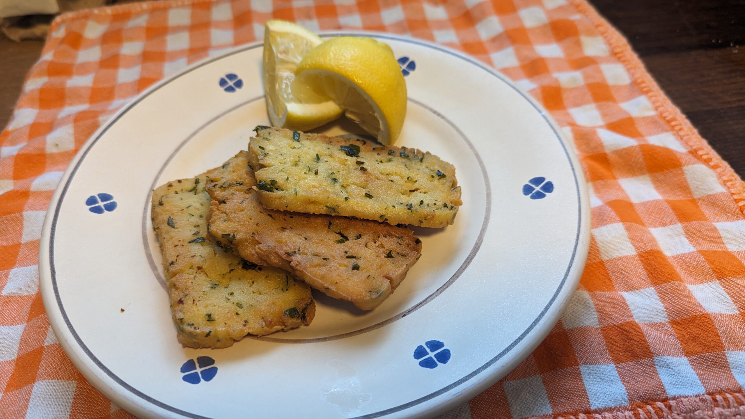 Panelle - Italienisches Streetfood für Zuhause