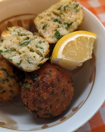 Polpette di Pane - Semmelknödel auf italienisch