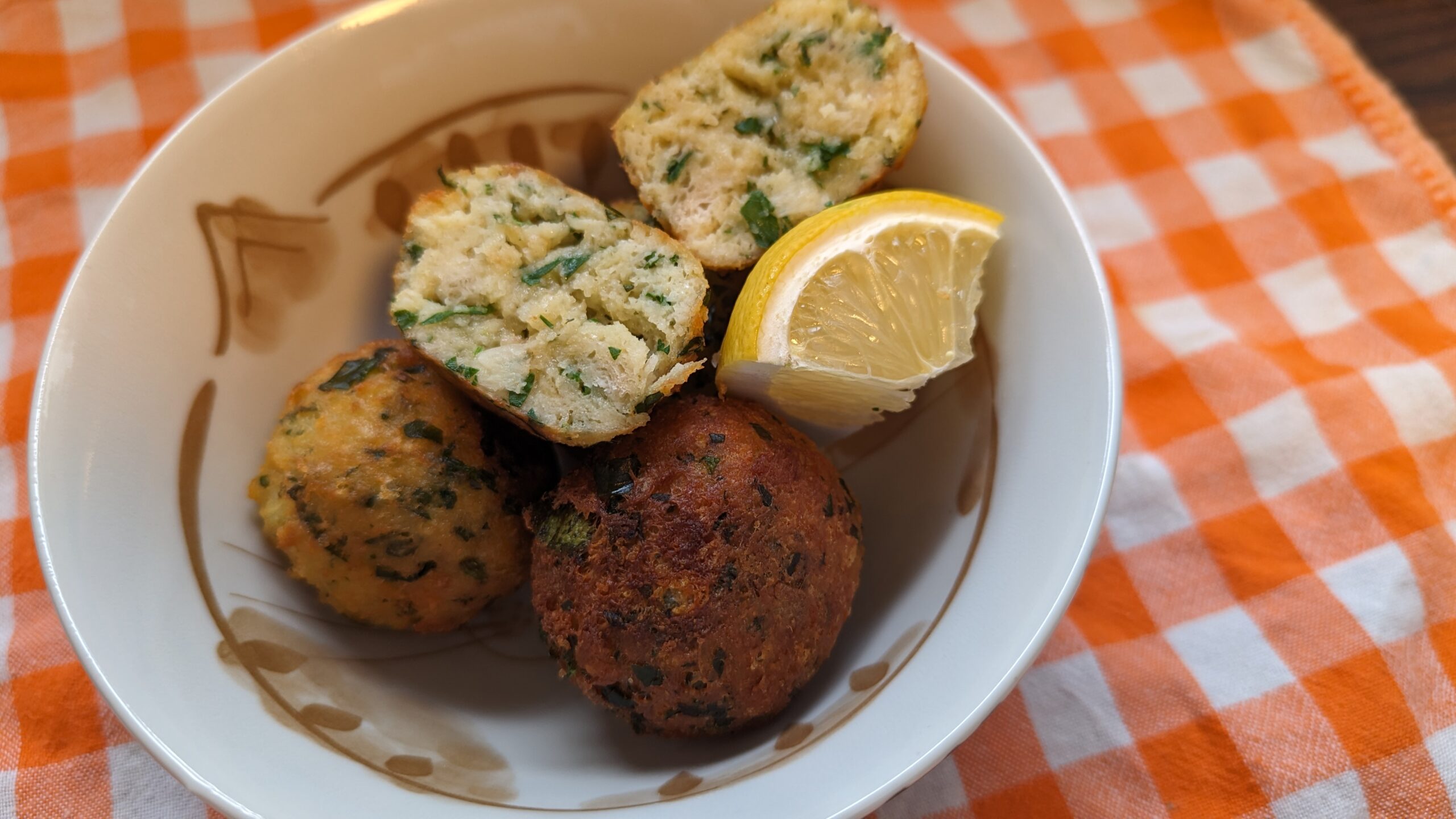 Polpette di Pane - Semmelknödel auf italienisch