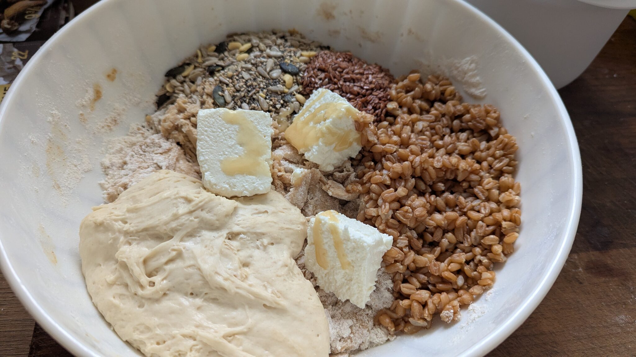 Körner - Eiweiß Brot
