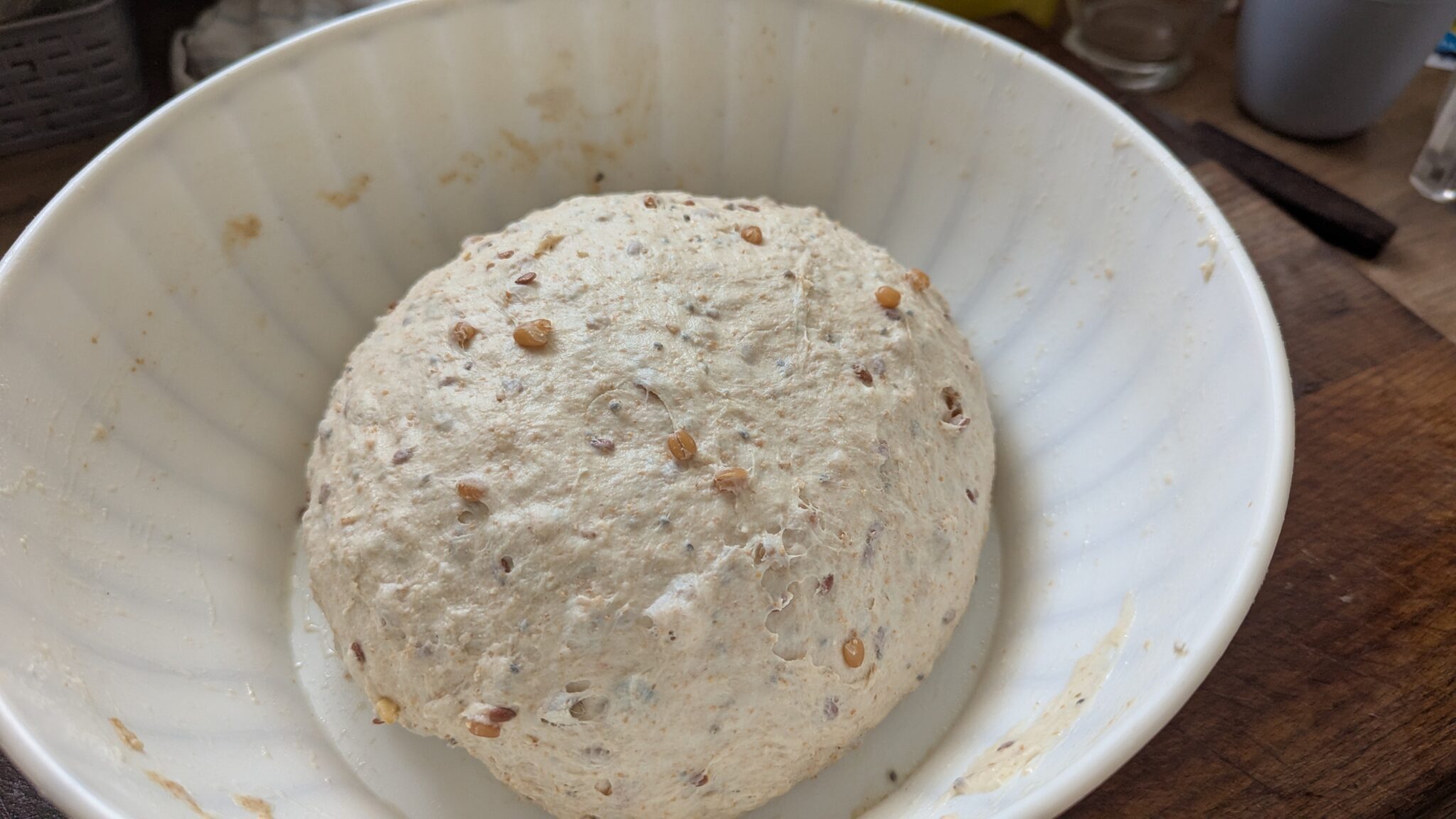 Körner - Eiweiß Brot