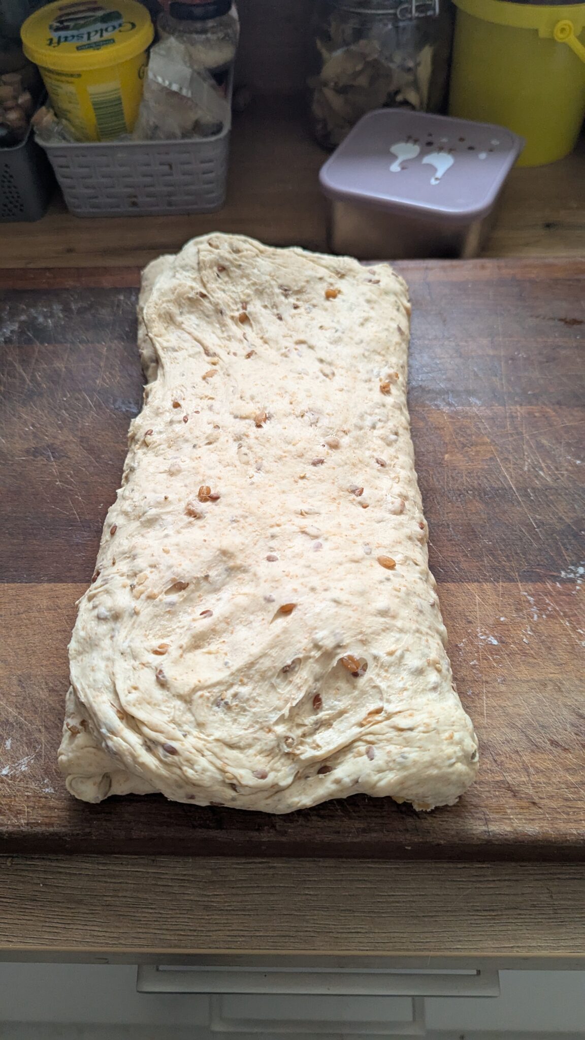 Körner - Eiweiß Brot