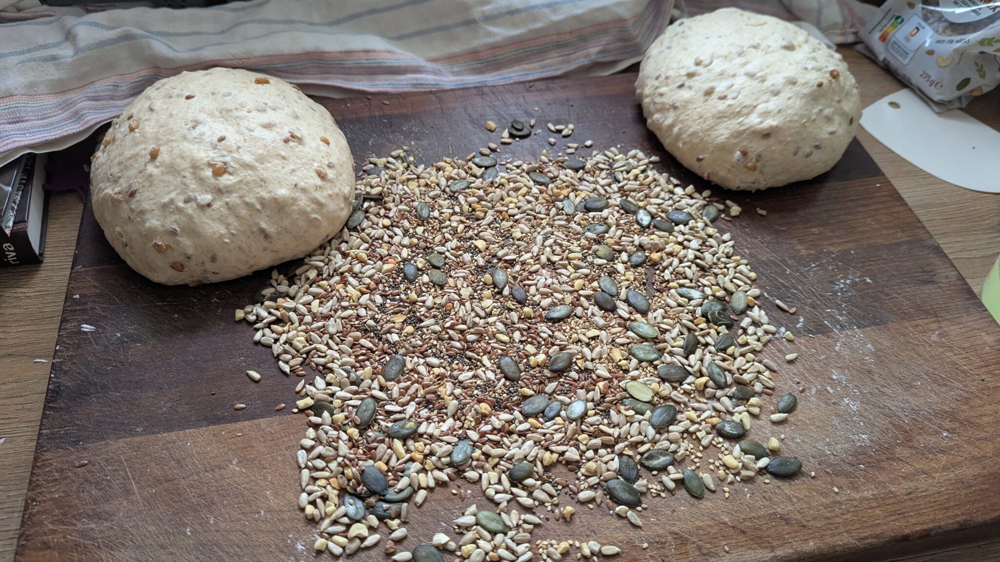 Körner - Eiweiß Brot