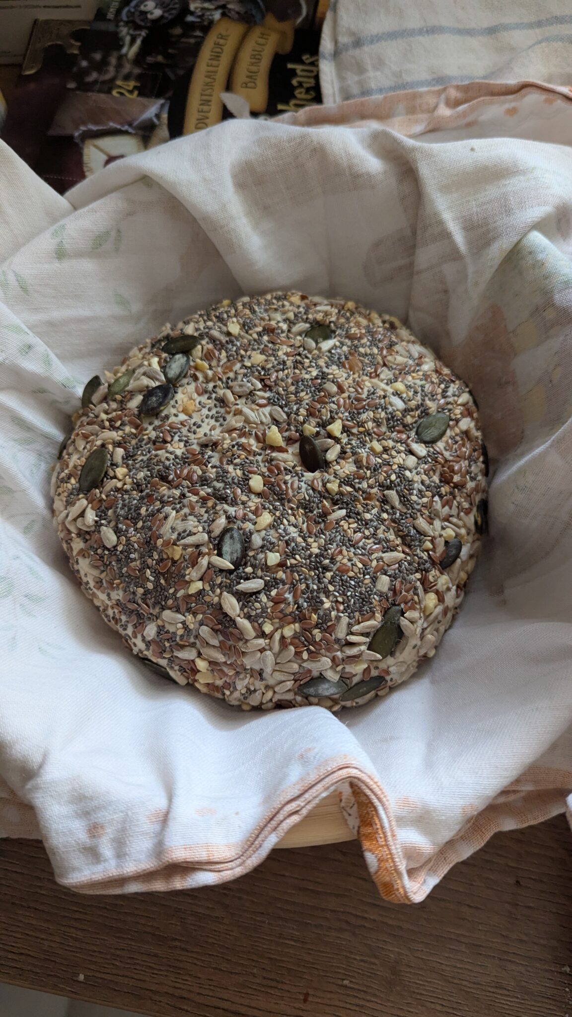 Körner - Eiweiß Brot