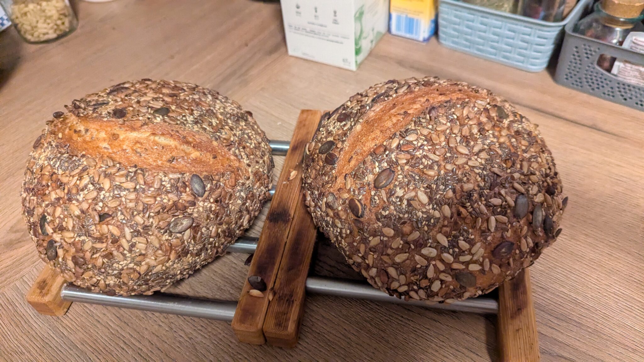 Körner - Eiweiß Brot
