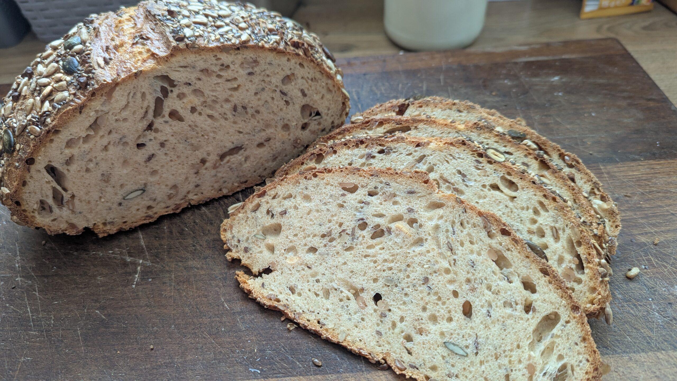 Körner - Eiweiß Brot Körner - Eiweiß Brot
